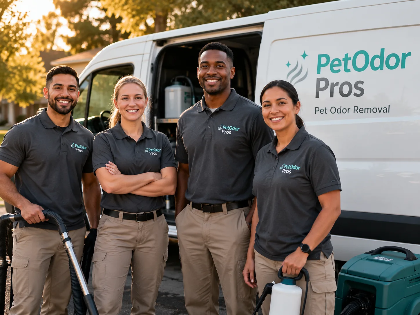Pet Odor Removal team serving Vowinckel, PA